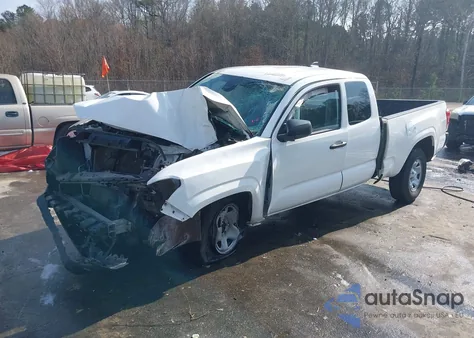 2020 Toyota Tacoma Sr z USA, uszkodzony, nr VIN 3TYRX5GN5LT003435